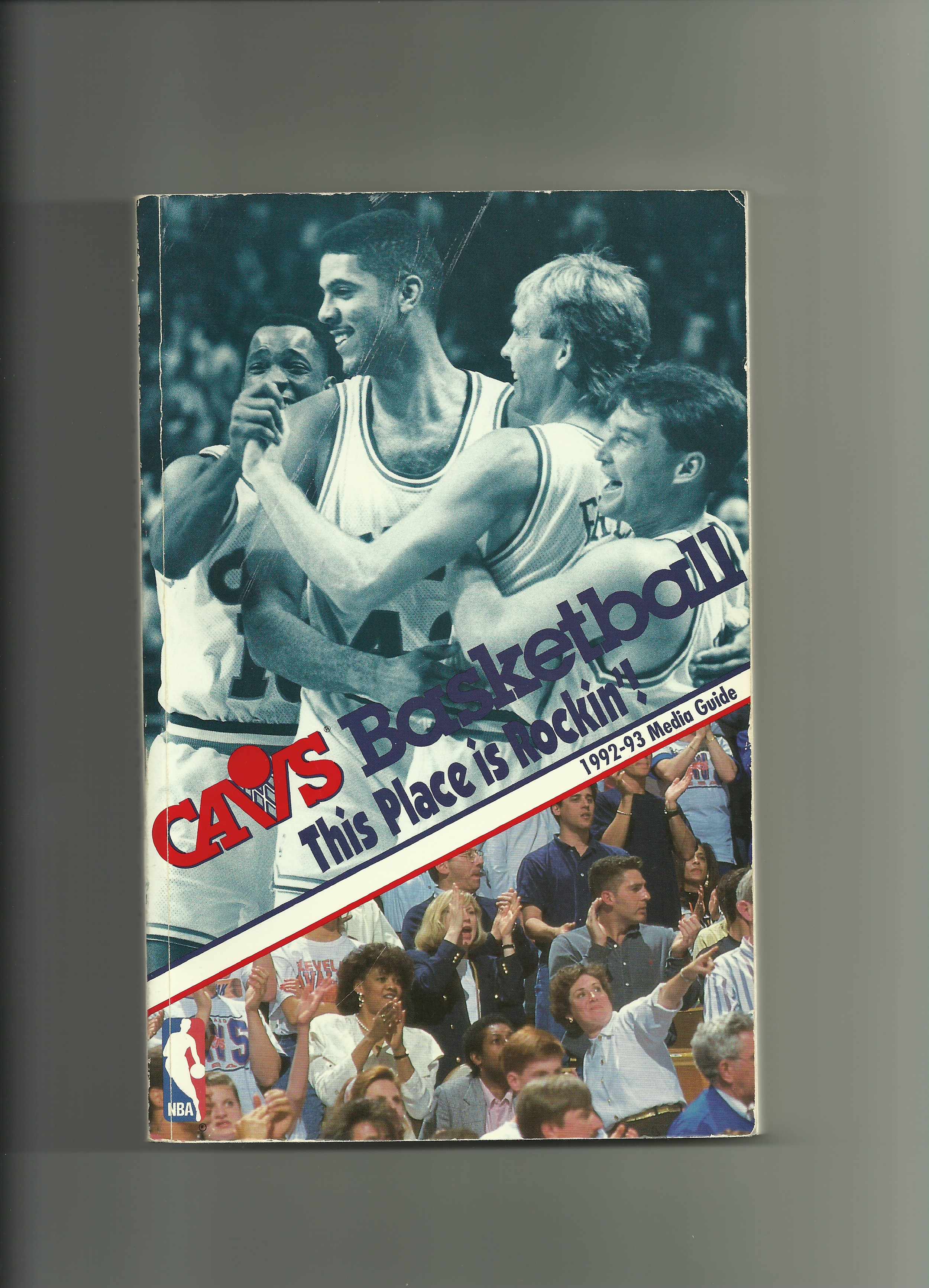 1992-93 Cavs media guide
